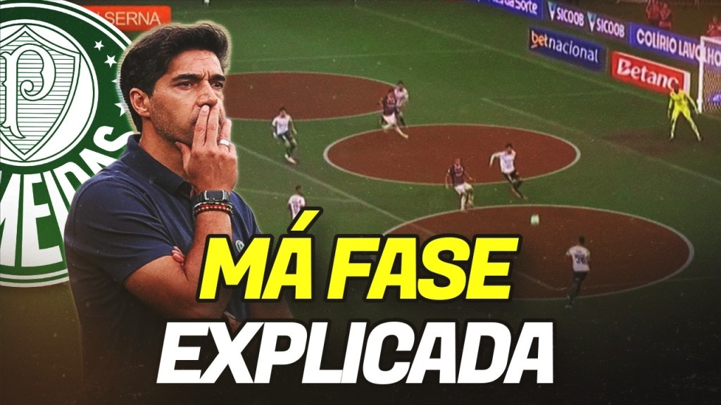 O verdadeiro motivo por trás da má fase do&nbsp;Palmeiras