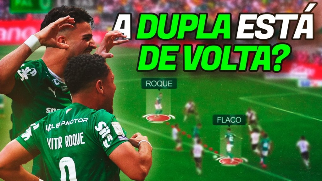 Palmeiras 4×1 Vasco: o retorno de&nbsp;Flaco-Roque?