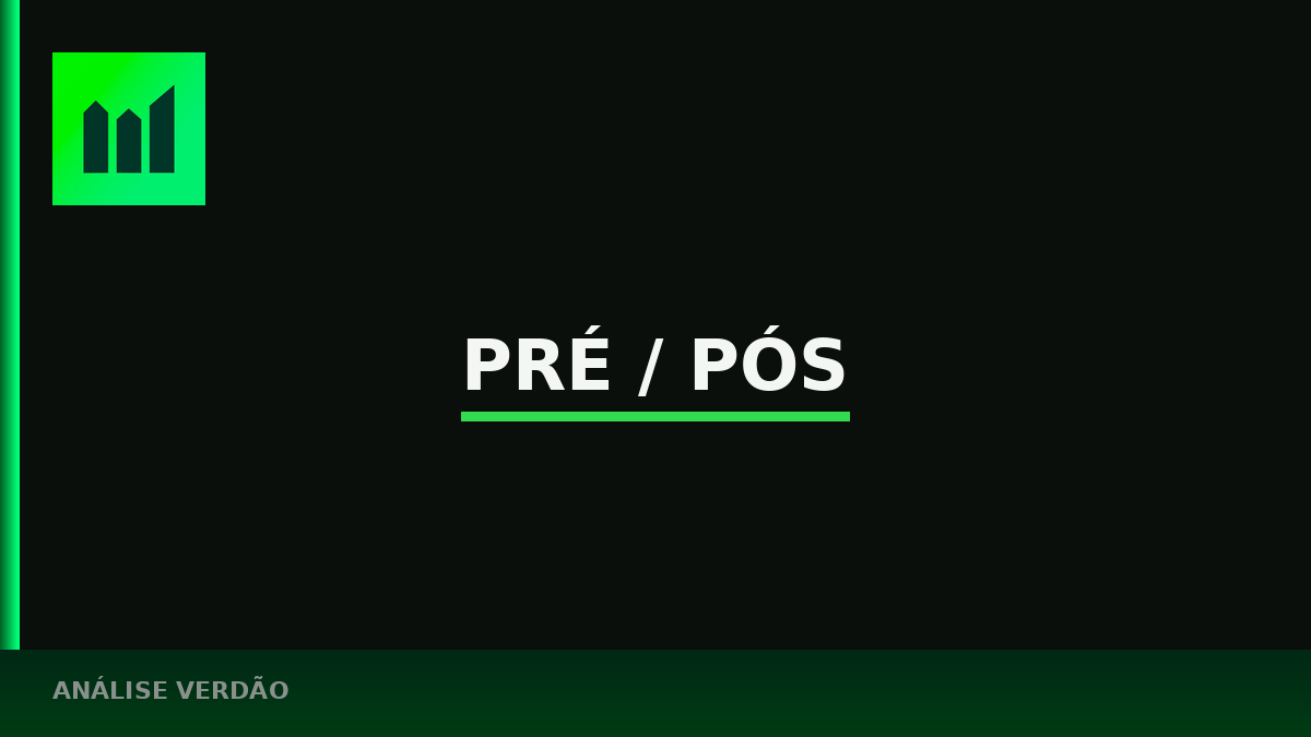 Pré e Pós-jogo
