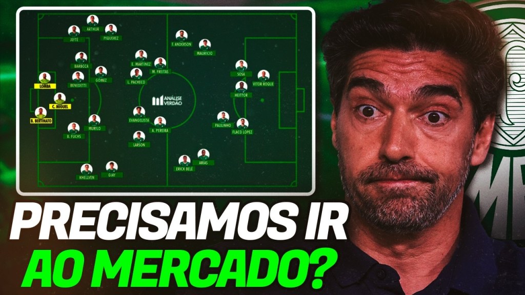 O elenco do Palmeiras está curto? Análise de cada&nbsp;posição