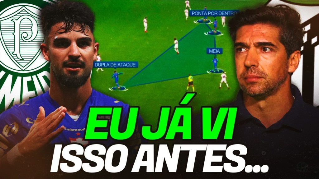 Como uma velha tática fez o Palmeiras atropelar o&nbsp;Santos