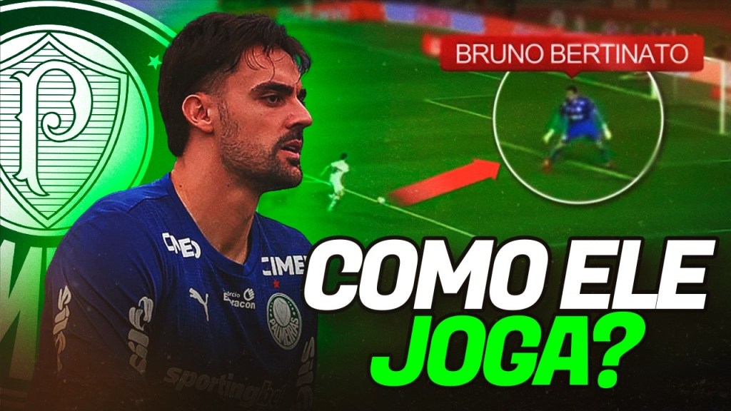 Quem é Bruno Bertinato e como joga o novo goleiro do&nbsp;Palmeiras