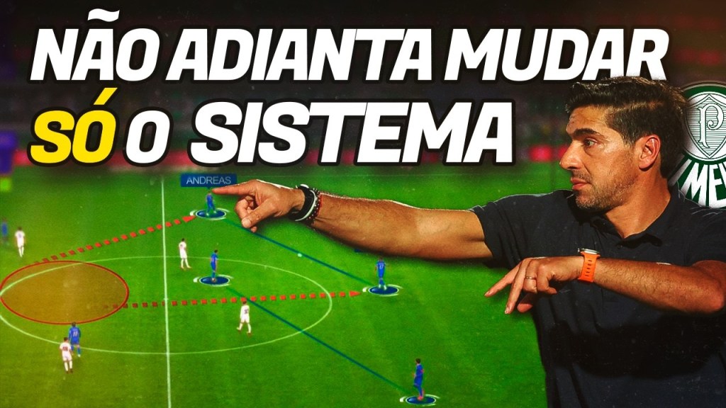 O 4-4-2 é realmente a solução para o&nbsp;Palmeiras?